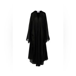 Selkie Black Flowing Cape